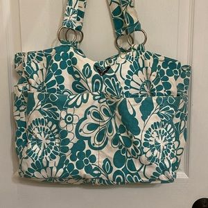 ROXY WEEKENDER/BEACH TOTE BAG